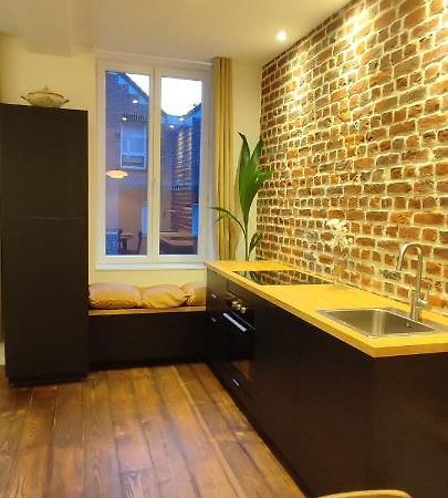 Les Friends Paisible - 1 Ch - 5 Personnes Apartment La Madeleine  Bagian luar foto