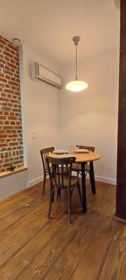 Les Friends Paisible - 1 Ch - 5 Personnes Apartment La Madeleine  Bagian luar foto