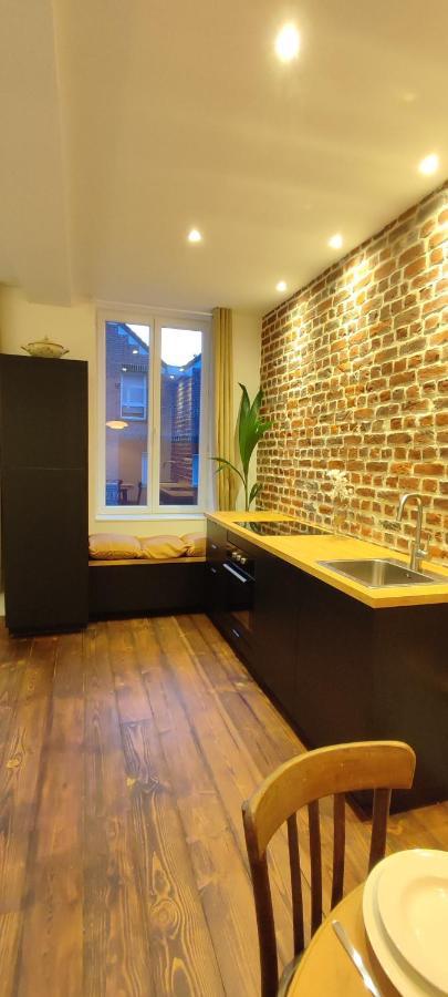 Les Friends Paisible - 1 Ch - 5 Personnes Apartment La Madeleine  Bagian luar foto